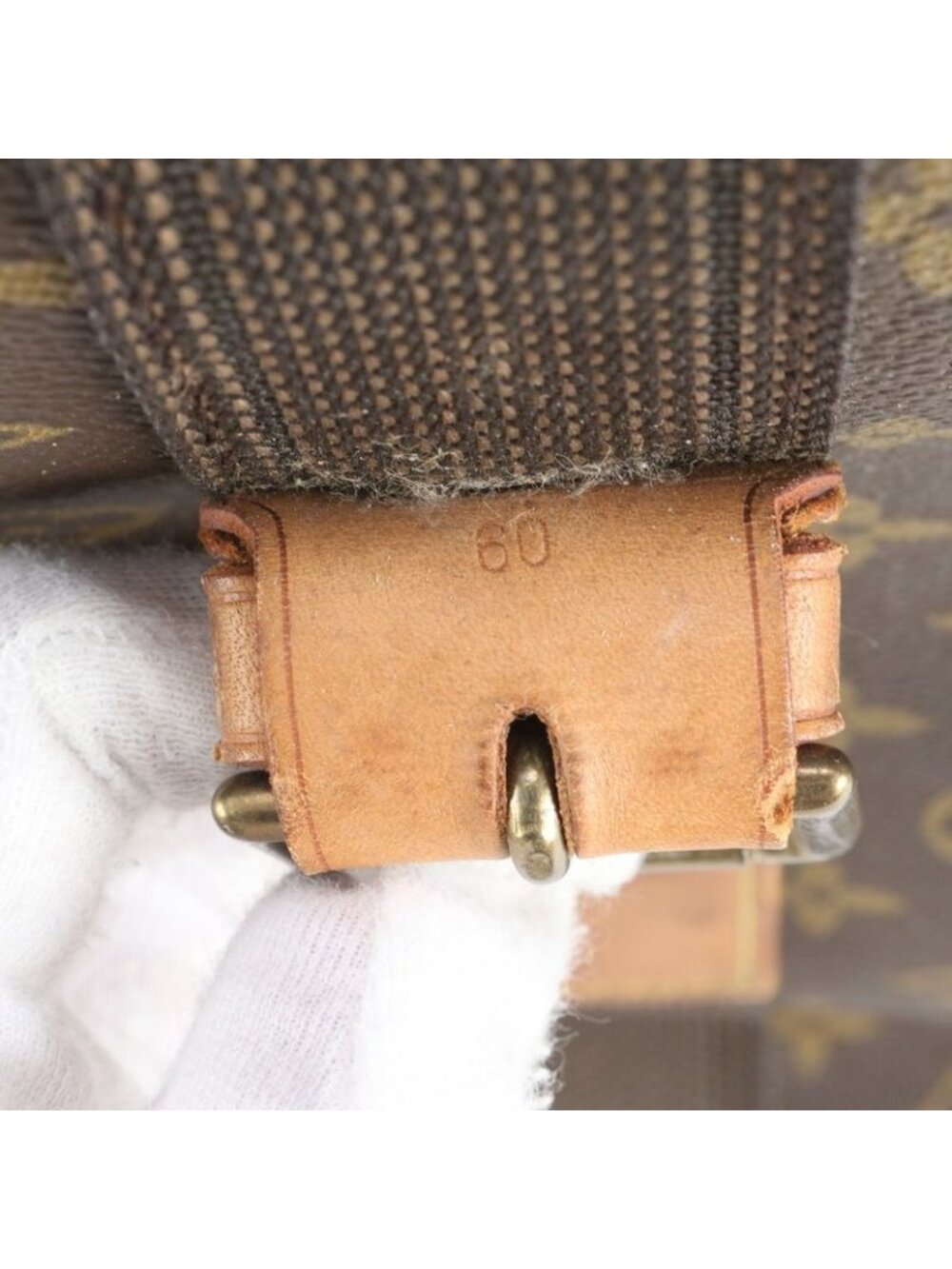 ★SOLD★ Louis Vuitton Monogram Satellite 60 Leather Boston Bag Business Travel - Picture 12 of 12